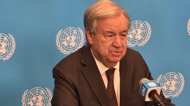 Guterres'ten fosil yakıt uyarısı