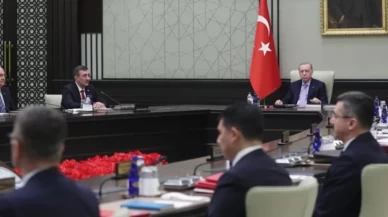 Cumhurbaşkanı Erdoğan başkanlığındaki MGK toplantısı sona erdi