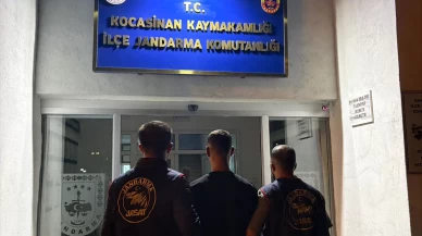Firari hükümlü JASAT ekiplerinden kaçamadı
