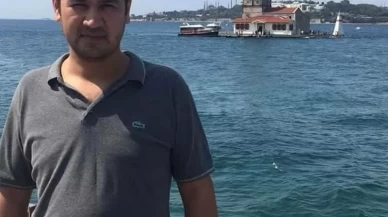 Hastaya bakarken yere yığıldı