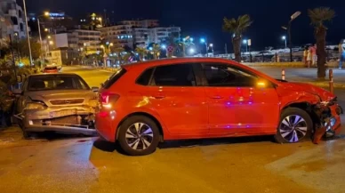 Mudanya’da iki otomobil çarpıştı: 4 yaralı