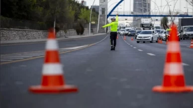 İstanbul'da bazı yollar trafiğe kapatılacak!