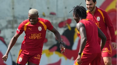 Galatasaray taktik çalıştı