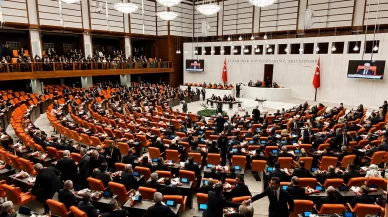 Çerçeve yasa TBMM'de imzaya açıldı