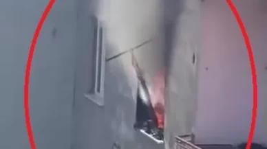 Diyarbakır’da aynı daire 9 saat arayla 2 kez yandı