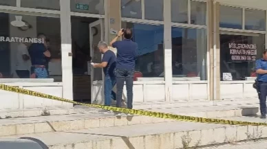 Çorum’da kıraathanede bıçaklı kavga
