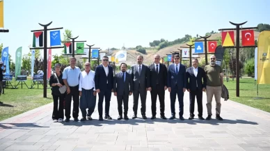 MHP Adana İl Başkanı Yıldırım Ahlat'ta