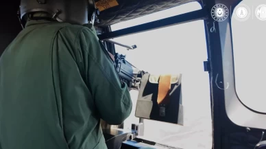Yerli makineli tüfek MMT-76 artık helikopterlerde de görev yapacak!