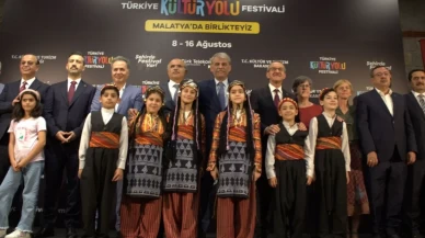 Malatya Kültür Yolu Festivali başladı!