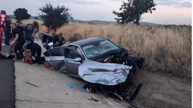 Kavşaktaki kazada ölü sayısı 2’ye yükseldi