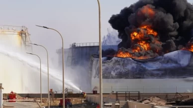 Libya Zaviye petrol tesislerinde alarm