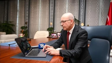 Bakan Şimşek açıkladı: Sanayi üretimi ikinci çeyrekte yüzde 1,9 büyüdü