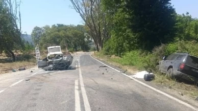 Manisa’da feci kaza: Kardeşler hayatını kaybetti