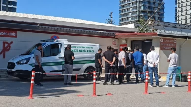Asfalt şantiyesinde elektrik akımına kapıldı