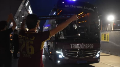Trabzonspor kafilesi Trabzon’da!