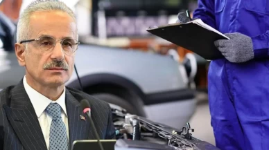 Bakan Uraloğlu, araç muayenesinde yeni dönemi açıkladı: 3 milyar dolarlık yatırım planı