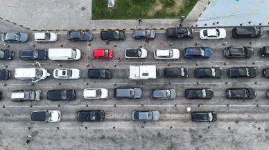 Gurbetçilerin dönüş çilesi başladı!