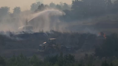 Çanakkale'de orman yangını kontrol altına alındı