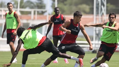 Samsunspor, Çaykur Rizespor maçının hazırlıklarını sürdürdü