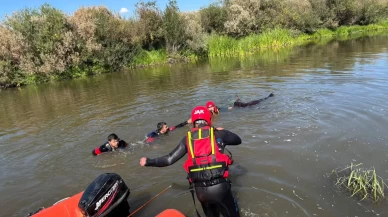 Ardahan’da Kura Nehri’ne düşen çoban kayboldu