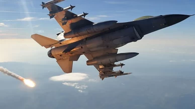 Letonya hava sahasını ihlal eden İHA'yı Türk F-16’ları düşürdü