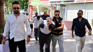 Antalya'da cinayet şüphelisi kaçarken yakalandı!