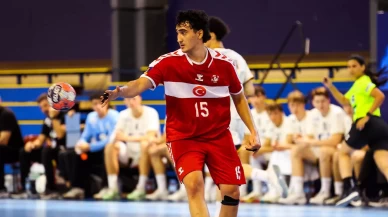 U18 Hentbol Milli Takımı Almanya'ya mağlup oldu