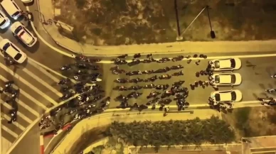 TEM Otoyolu’nda akrobatik hareket yapan 58 sürücü gözaltına alındı