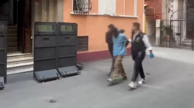 Beyoğlu’nda çanta çalan şüpheli tutuklandı