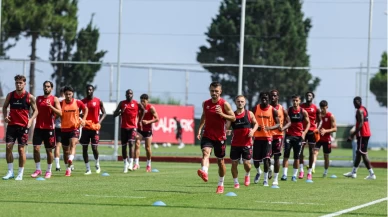 Samsunspor’da yeni sezon mesaisi sürüyor
