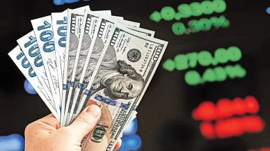 Dolar ve avroda belirgin yükseliş!