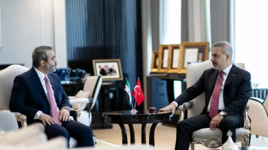Dışişleri Bakanı Fidan Suriyeli mevkidaşı Şeybani ile görüştü: 'Yeni projeleri hayata geçireceğiz'
