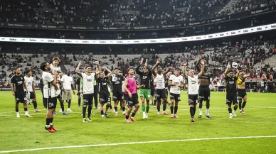 Beşiktaş kalesine duvar ördü