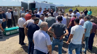 Adana’da sokak ortasında öldürülen genç kadın toprağa verildi