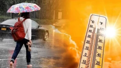 Sıcaklıklar 41 dereceyi bulacak! Meteoroloji'den sağanak uyarısı
