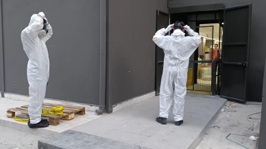 Lavabo açıcı bomba gibi patladı! 6 kişi yaralandı