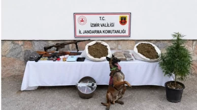 İzmir’de uyuşturucu operasyonu