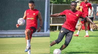 Göztepe’de gözler Juan ve Dennis’te