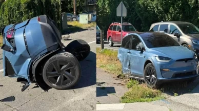 Tesla kaza sonrası ortadan ikiye ayrıldı!