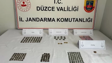 Roma ve Bizans dönemine ait sikkeler bulundu