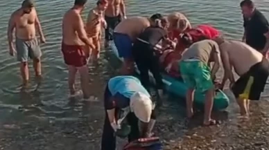 Edirne'de can pazarı: Boğulmak üzere olan kardeşleri tatildeki doktor kurtardı