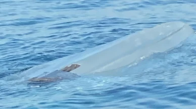 SAS komandoları insansız deniz aracını imha etti