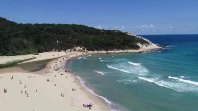 Tekirdağ Saray'da denize girişler yasaklandı!