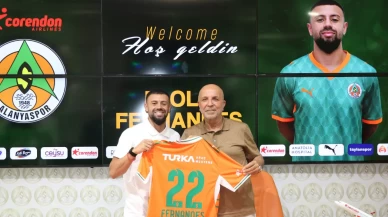 Alanyaspor, Paolo Fernandes’i 1 yıllığına kiraladı