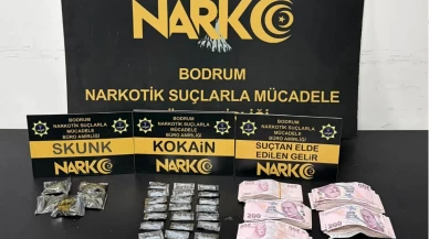 Muğla’da uyuşturucu şüphelilerine çifte operasyon