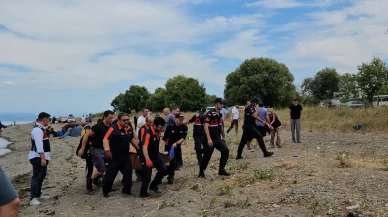 İznik Gölü’ne giren genç boğuldu