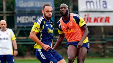 Fenerbahçe'de Lukaku ilk kez takımla çalıştı