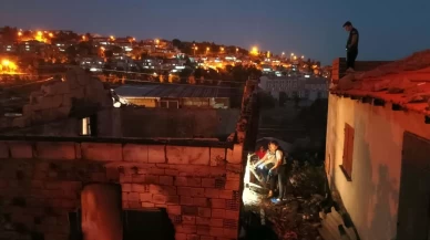 Anneanne ile 4 yaşındaki torunu yangında hayatını kaybetti