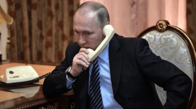 Putin ve BAE Devlet Başkanı Al Nahyan telefonda görüştü!