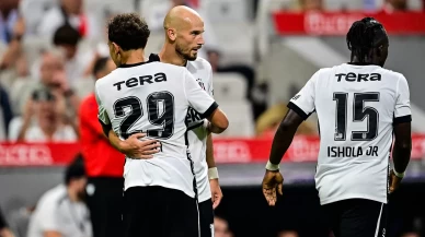 Beşiktaş'tan Avrupa'da tur sevinci